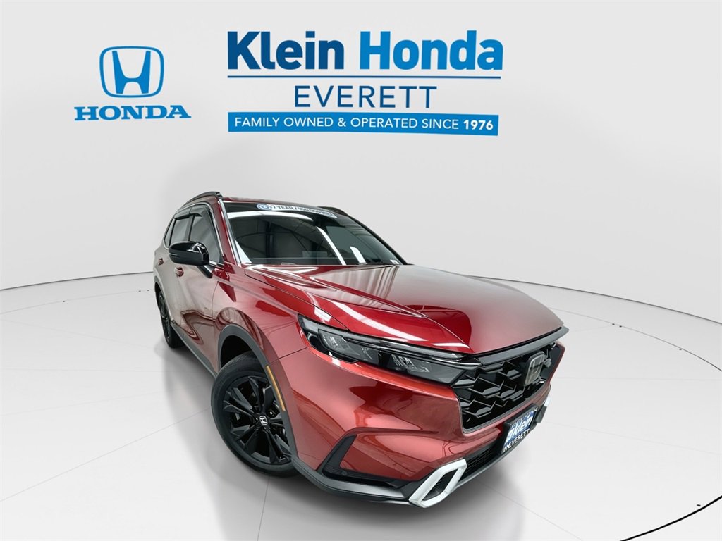 Certified 2024 Honda CR-V Sport Touring