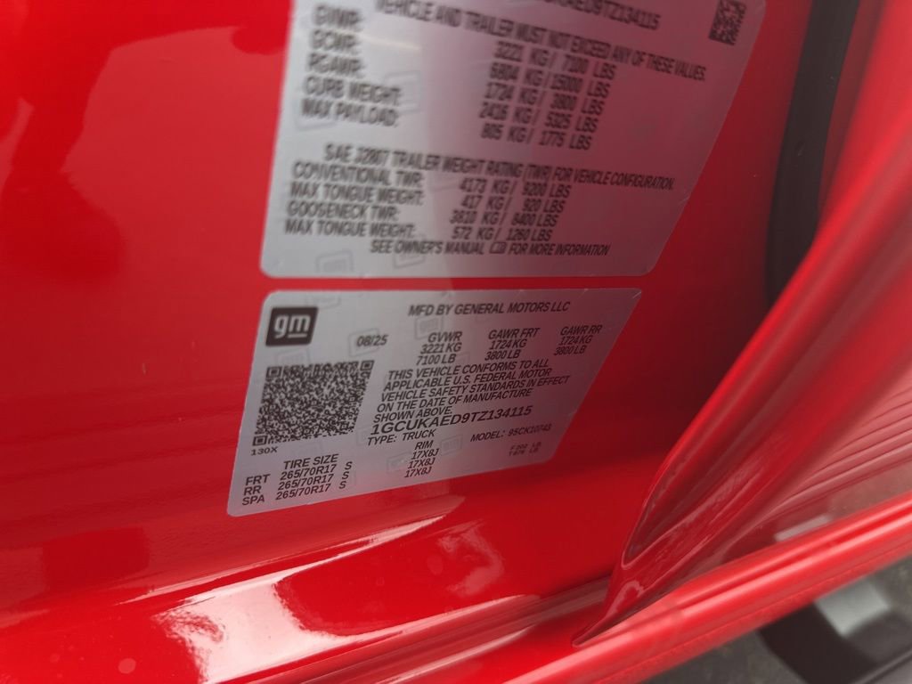 New 2026 Chevrolet Silverado 1500 W/T w/ WT Value Package image 33