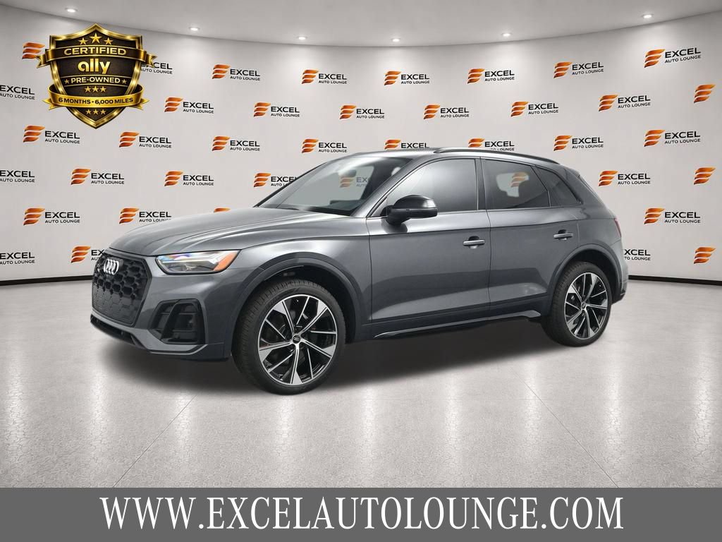 Used 2021 Audi SQ5 Premium Plus w/ Premium Plus Package
