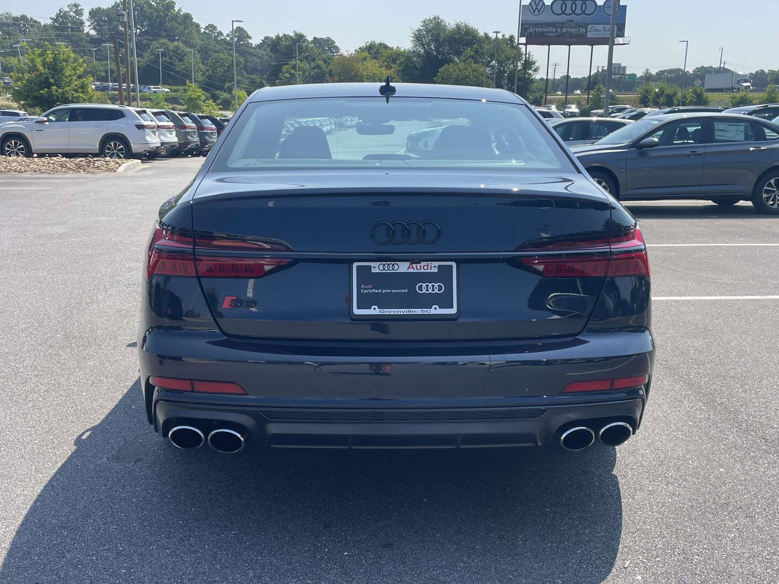 Certified 2023 Audi S6 Premium Plus AWD/4WD image 6