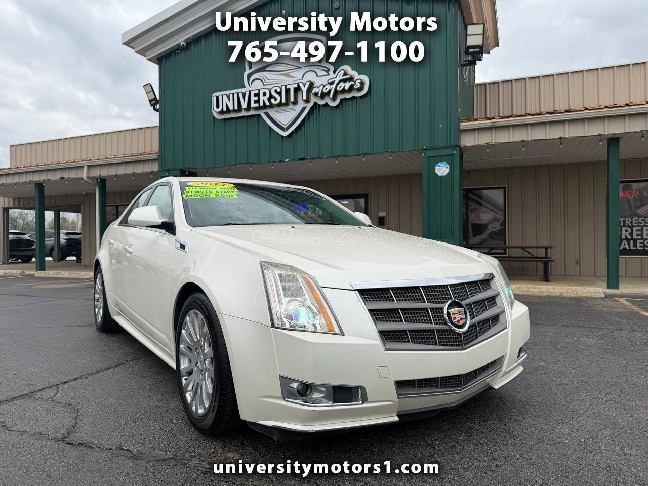 Used 2011 Cadillac CTS Premium image 1