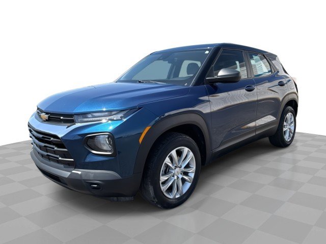 Certified 2021 Chevrolet TrailBlazer LS image 1