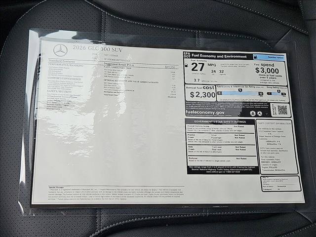 Certified 2026 Mercedes-Benz GLC 300 image 17