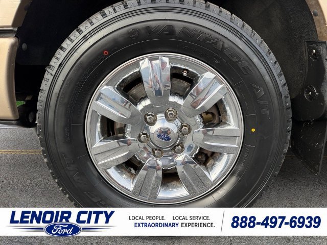 Used 2012 Ford F150 Lariat w/ Lariat Chrome Pkg AWD/4WD image 9