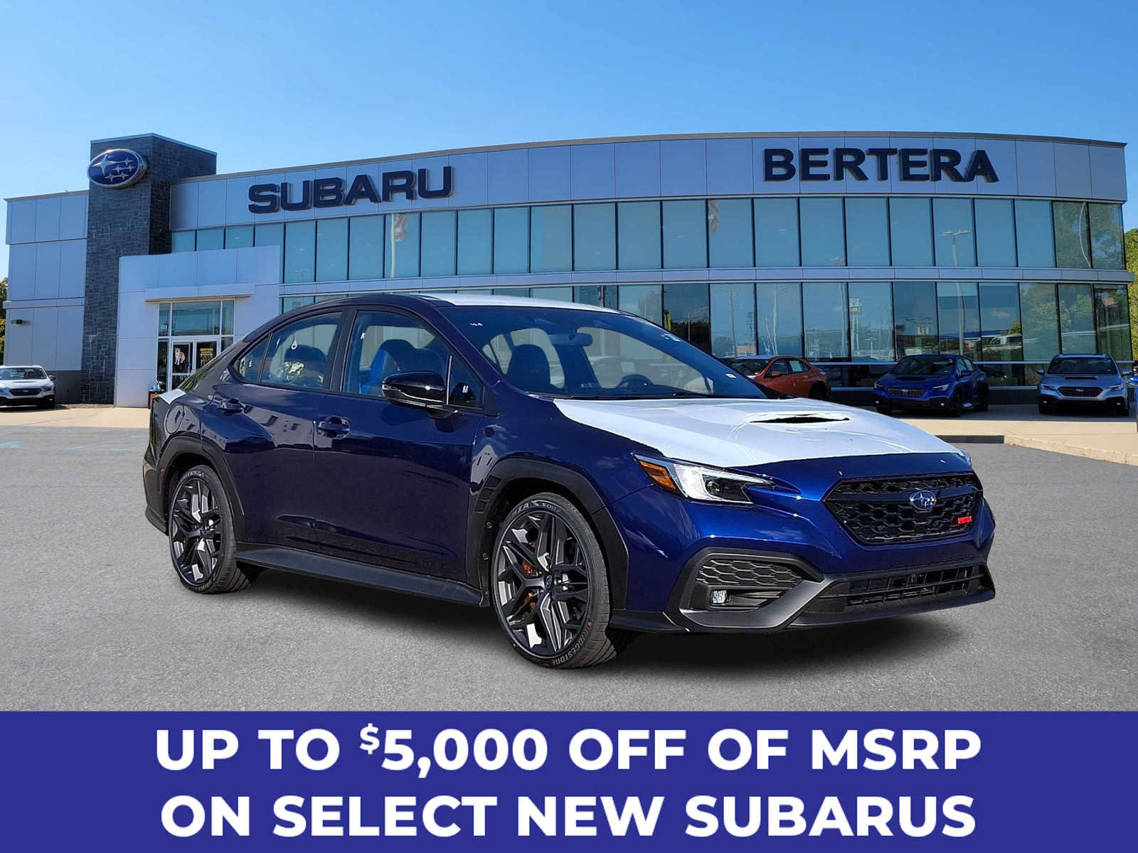 New 2026 Subaru WRX GT