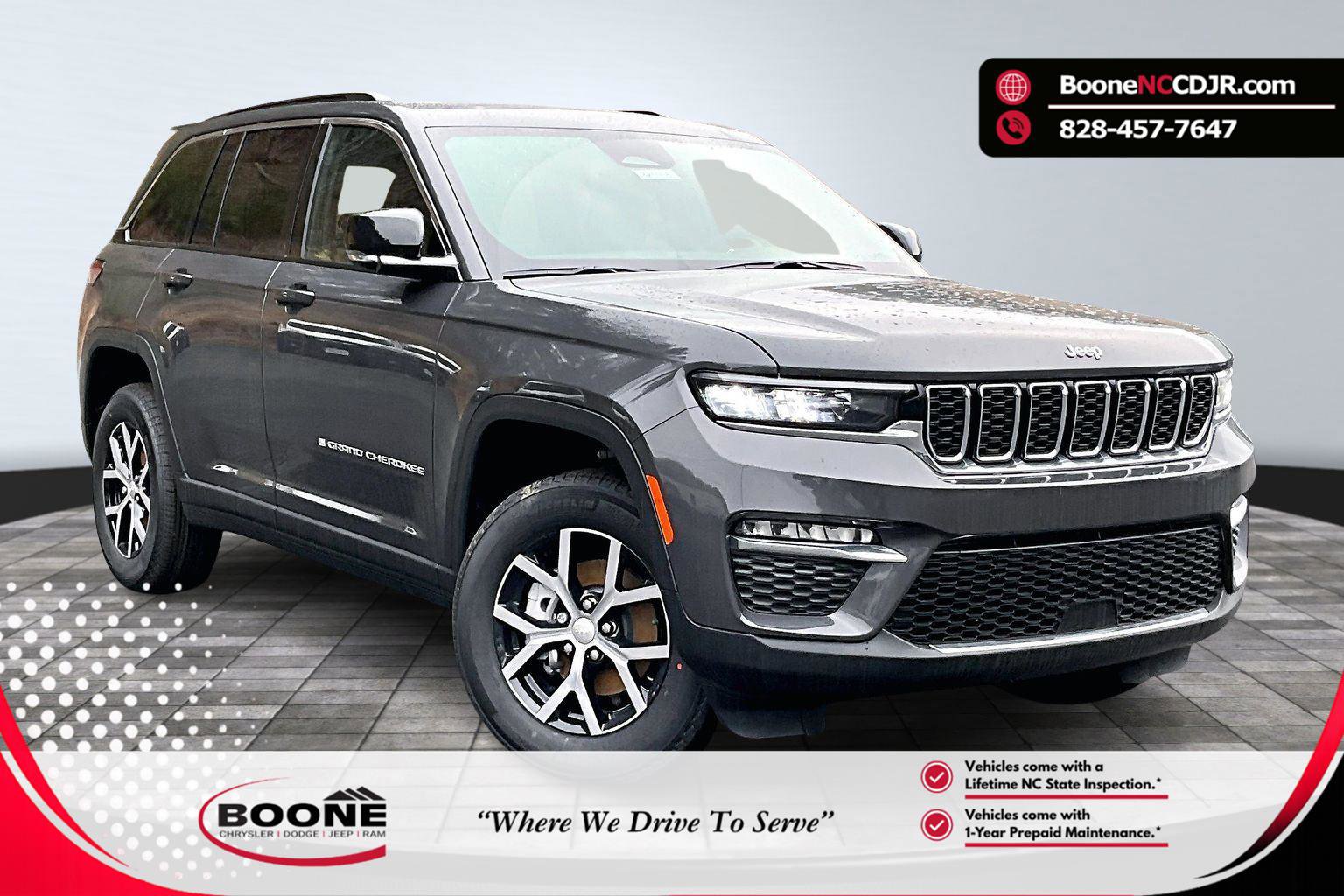 New 2025 Jeep Grand Cherokee Limited w/ Trailer Tow Package