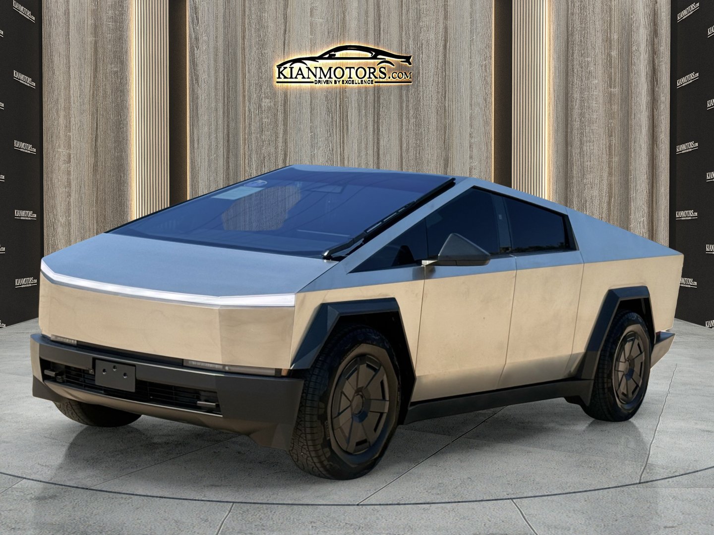 Used 2026 Tesla Cybertruck Cyberbeast AWD/4WD image 3