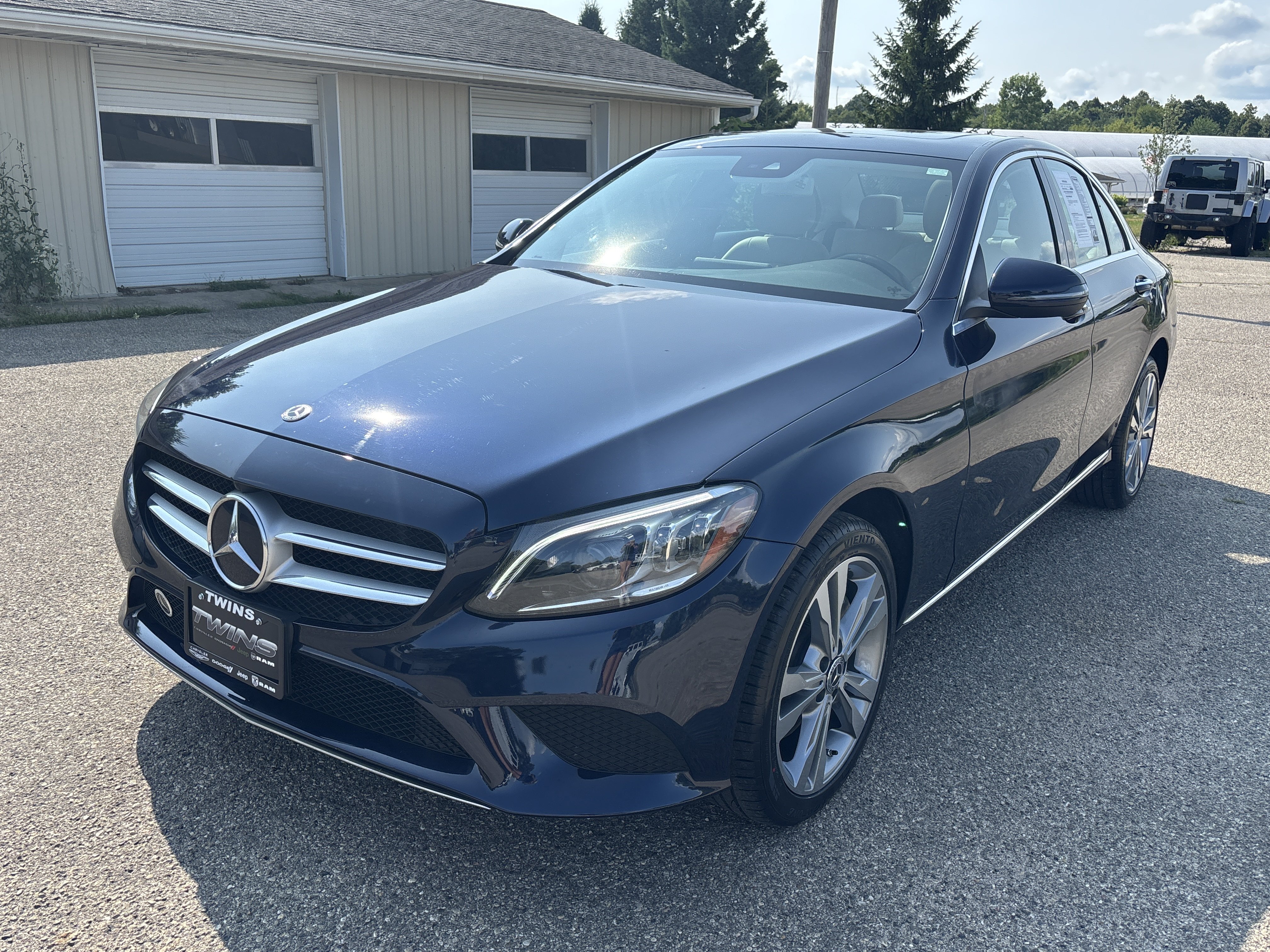 Used 2020 Mercedes-Benz C 300 4MATIC Sedan w/ Premium Package image 12