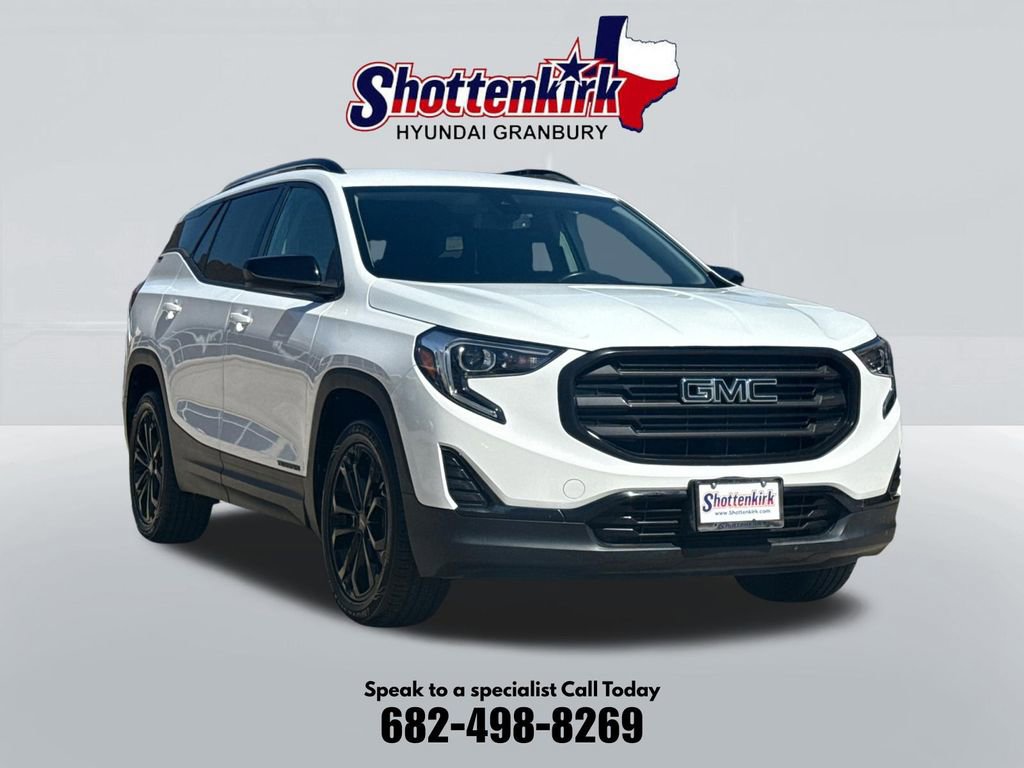 Used 2021 GMC Terrain SLE w/ Driver Convenience Package FWD image 3