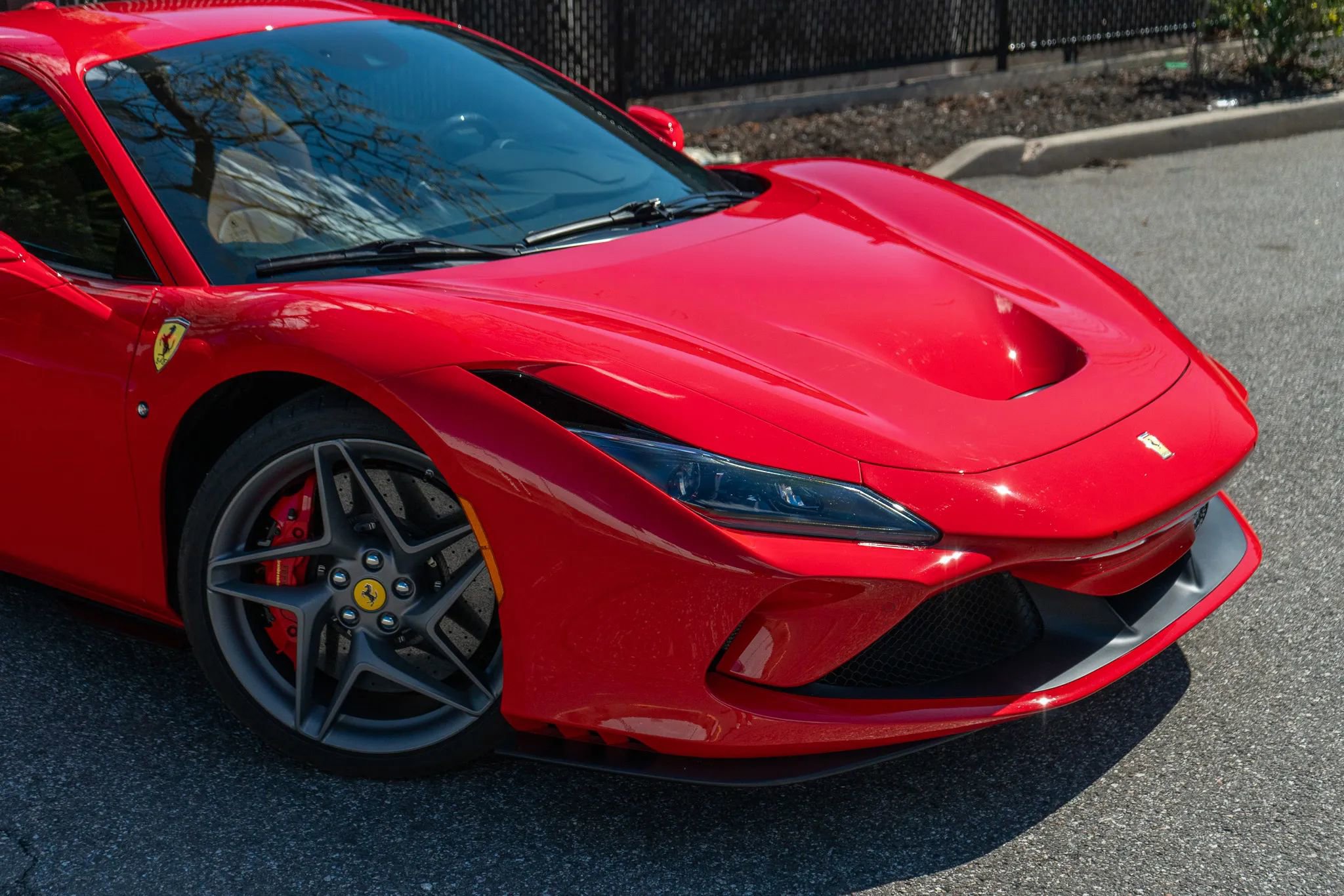 Used 2020 Ferrari F8 Tributo Tributo Coupe 2D image 11