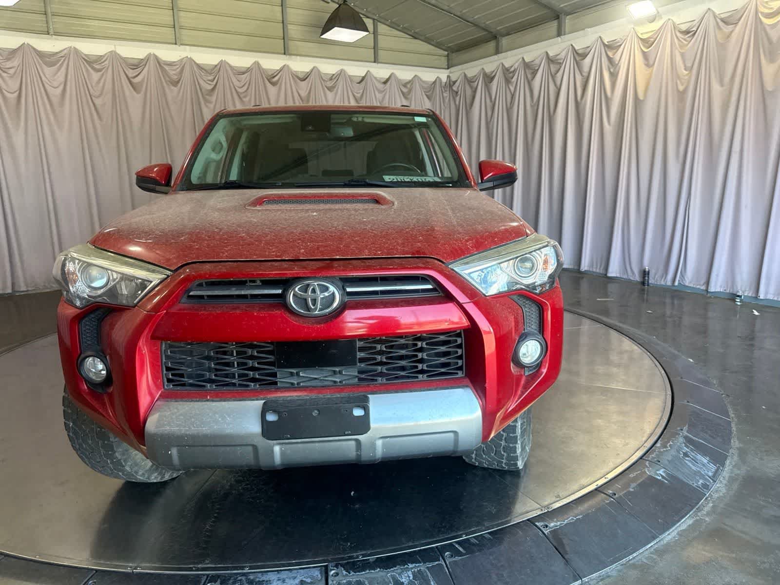 Used 2020 Toyota 4Runner TRD Off-Road AWD/4WD image 2