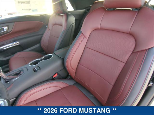 New 2026 Ford Mustang Premium RWD image 16