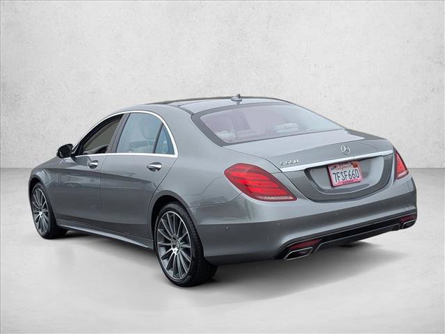 Used 2015 Mercedes-Benz S 550 S 550 image 8