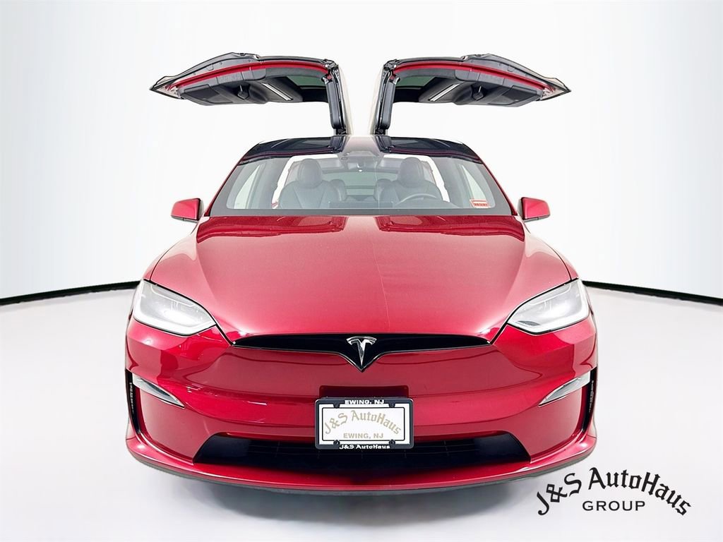 Used 2024 Tesla Model X Plaid AWD/4WD image 2