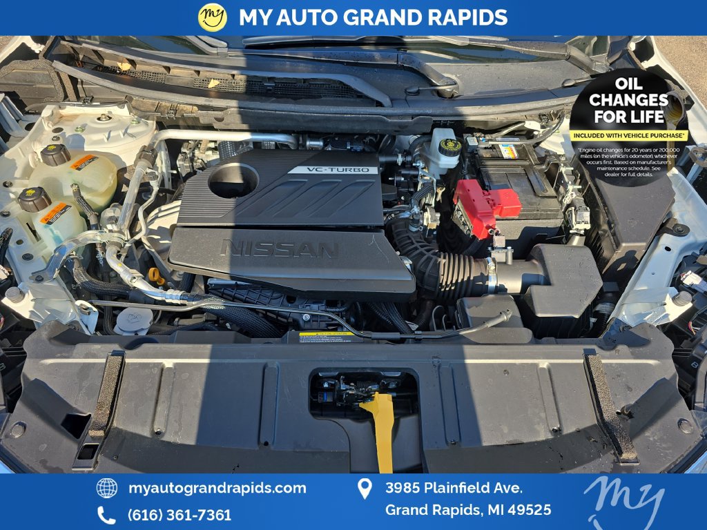 Used 2023 Nissan Rogue SV AWD/4WD image 23
