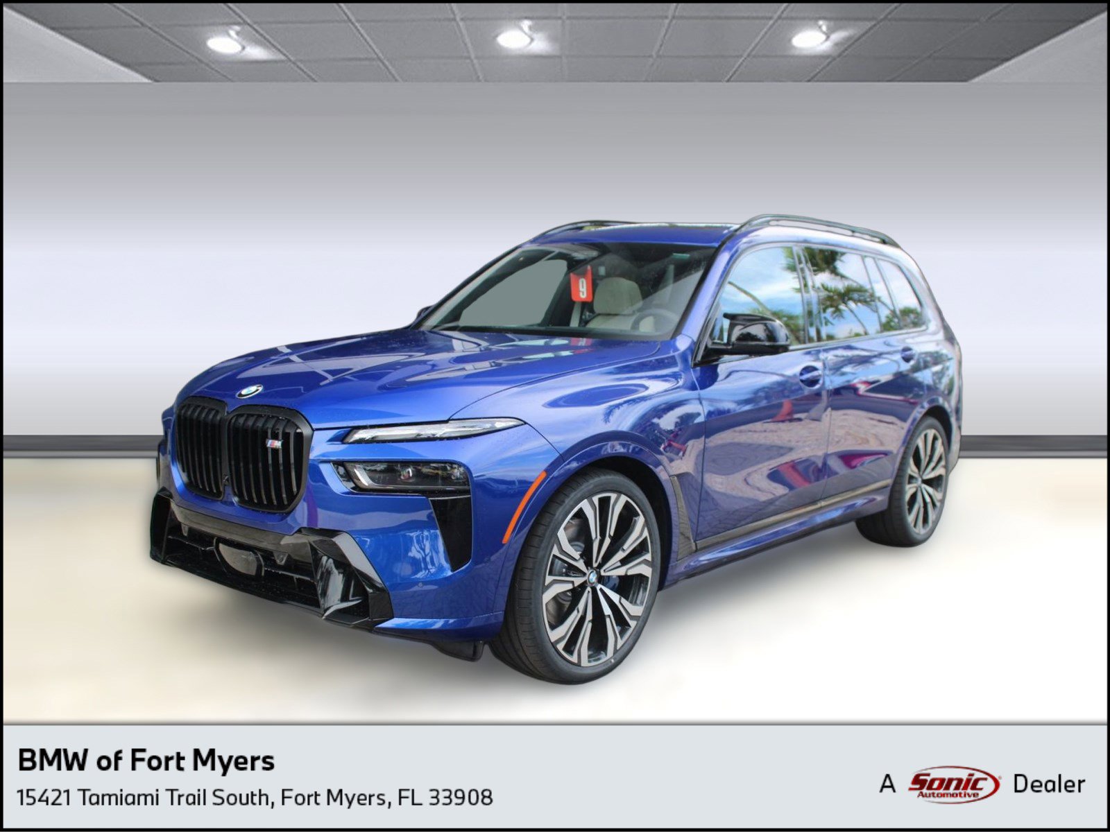 New 2026 BMW X7 M60i