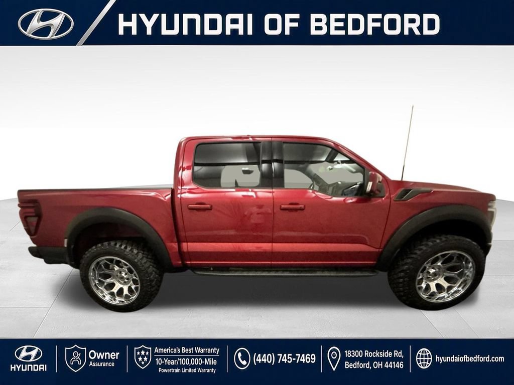 Used 2025 Ford F150 Raptor AWD/4WD image 4