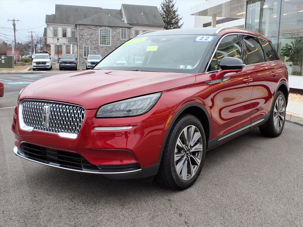 Certified 2022 Lincoln Corsair Reserve w/ Equipment Group 201A image 7