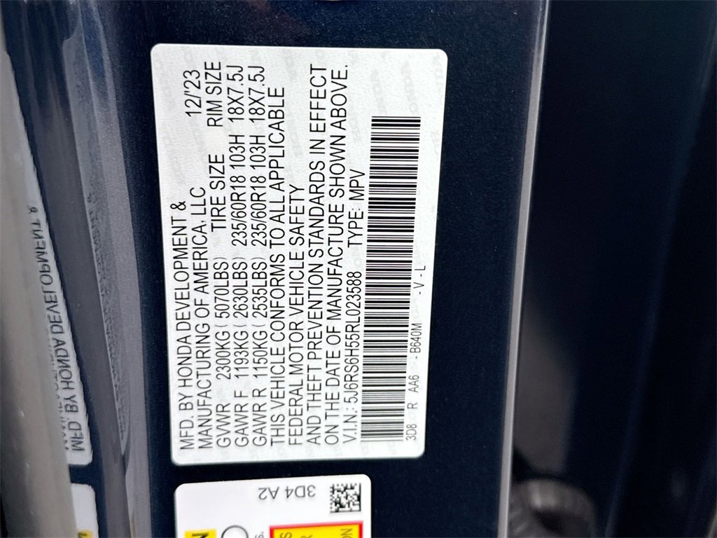 Used 2024 Honda CR-V Sport image 26