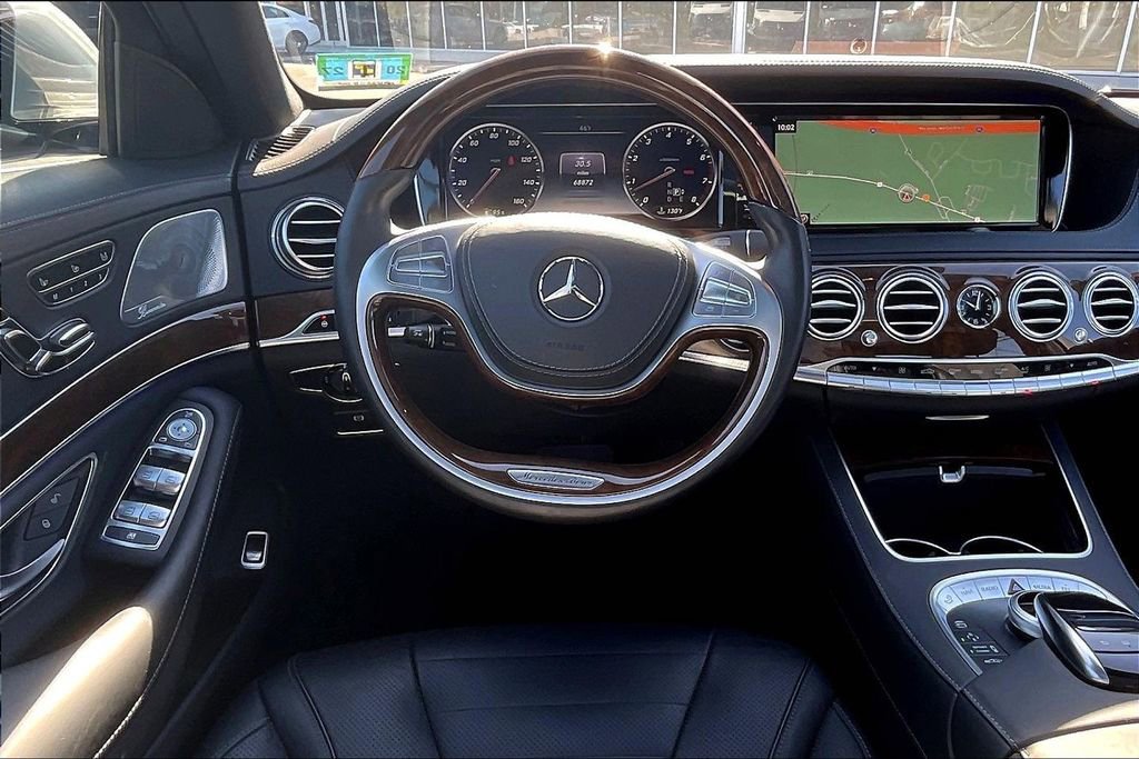 Used 2016 Mercedes-Benz S 550 4MATIC Sedan image 5