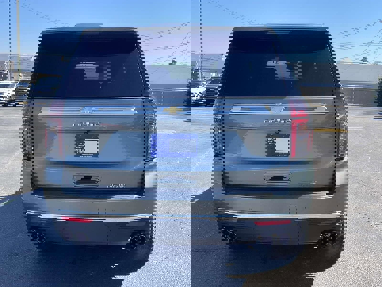 Used 2024 Chevrolet Tahoe Premier image 4