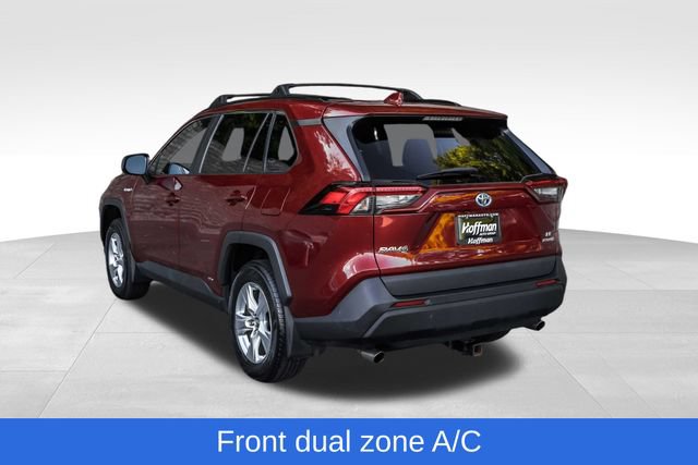 Used 2020 Toyota RAV4 LE w/ All Weather Liner Package AWD/4WD image 11