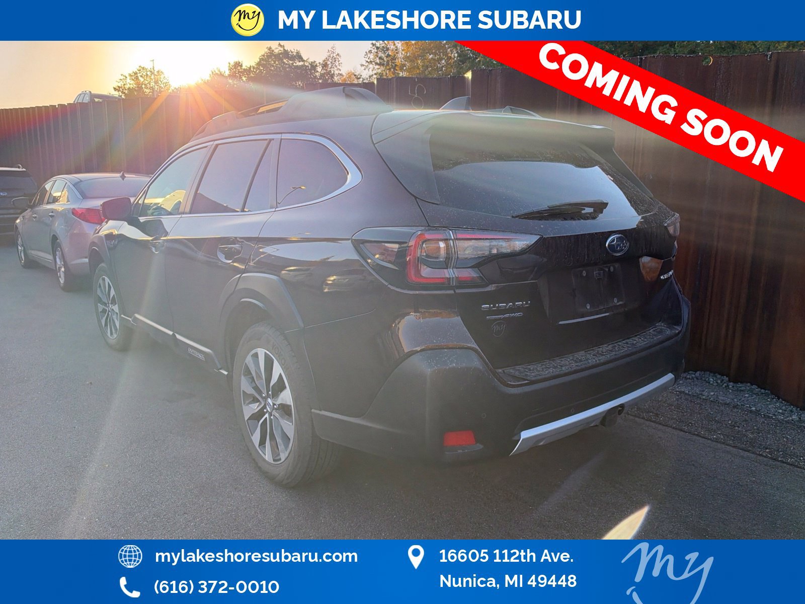 Used 2024 Subaru Outback Limited AWD/4WD image 7