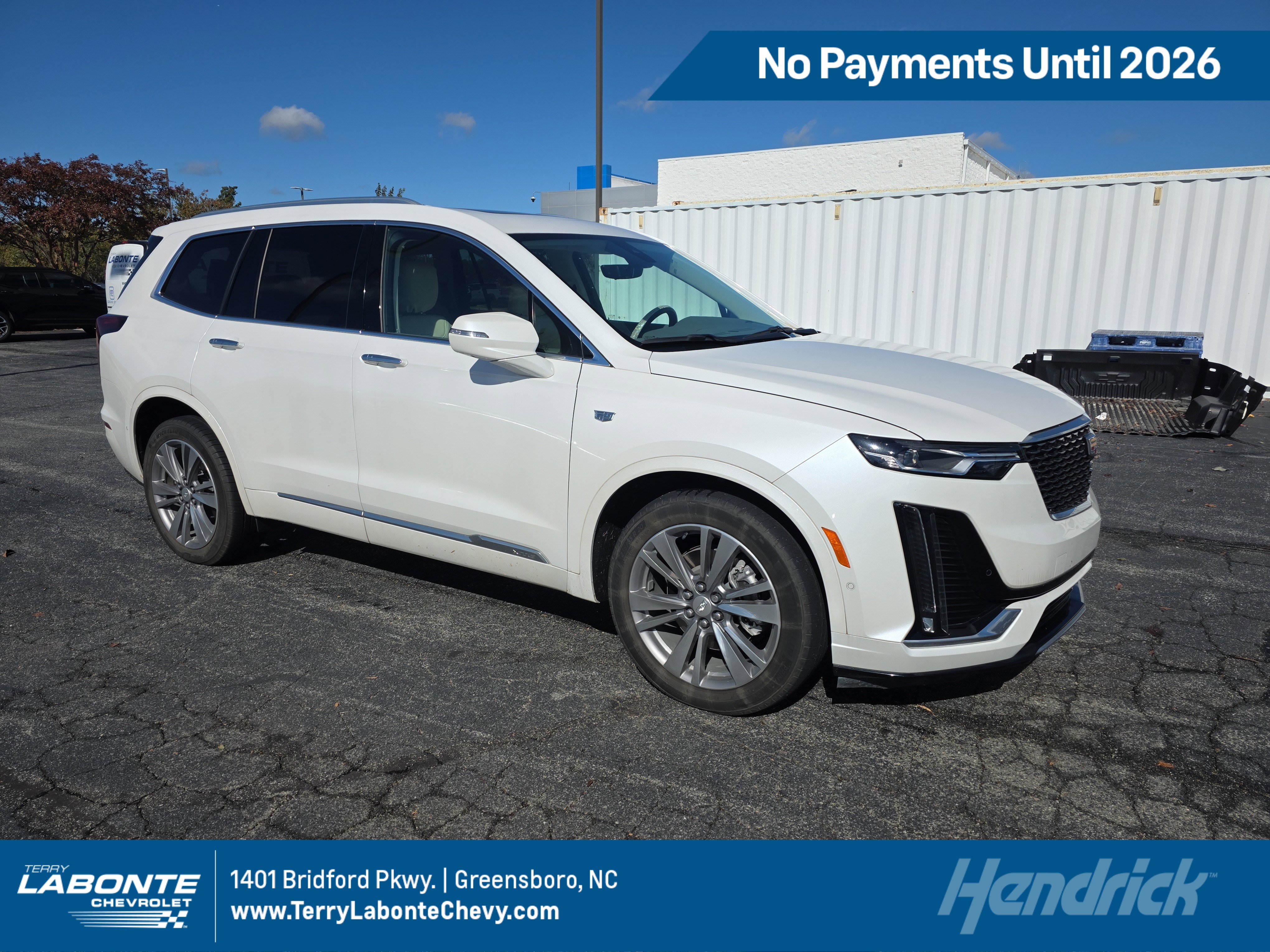 Used 2022 Cadillac XT6 Premium Luxury w/ Technology Package