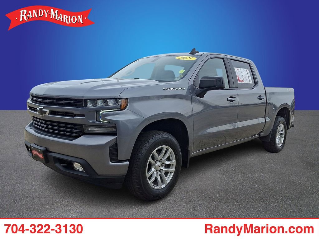 Used 2021 Chevrolet Silverado 1500 RST