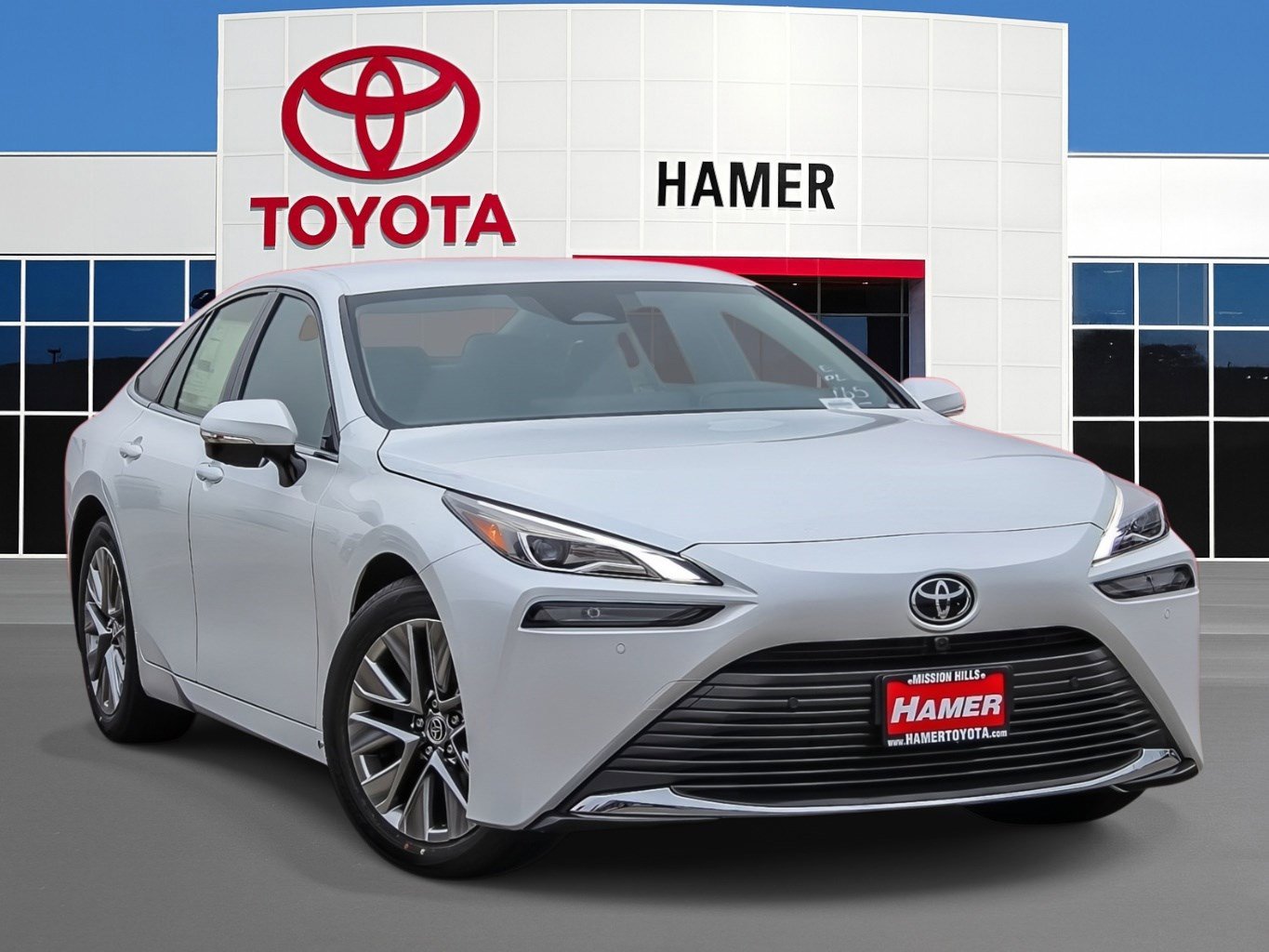 New 2025 Toyota Mirai XLE