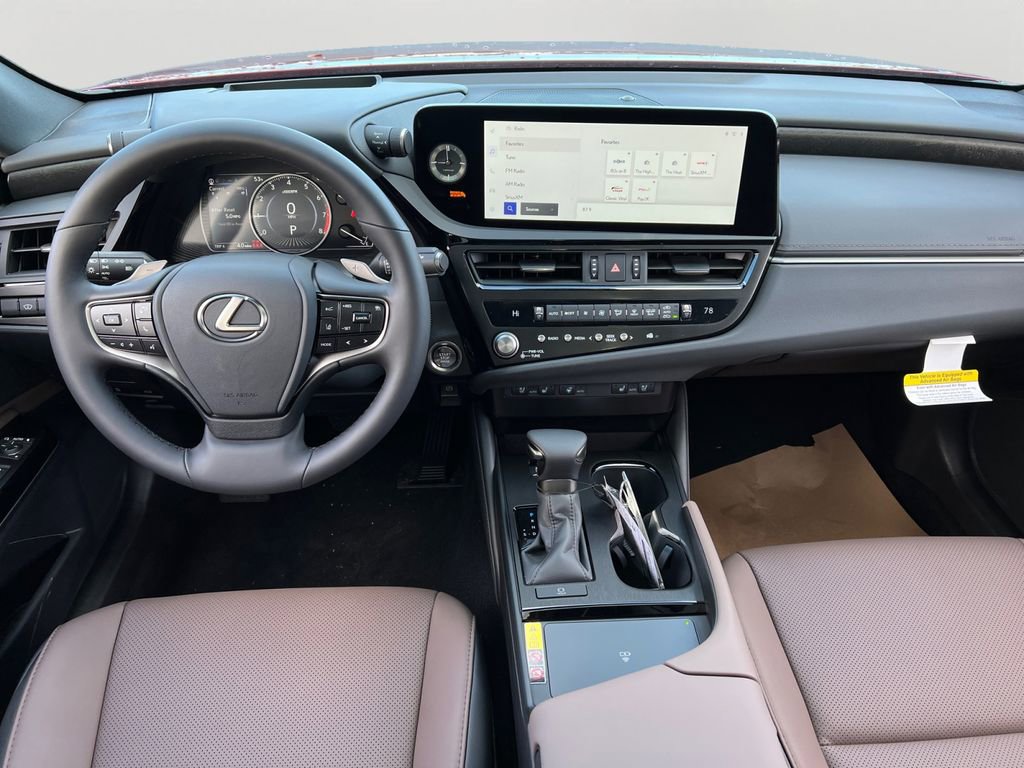 New 2025 Lexus ES 350 w/ Premium Package image 9