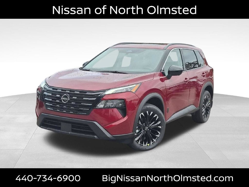 New 2026 Nissan Rogue Dark Armor