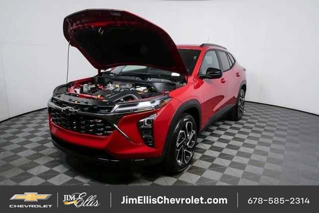 New 2026 Chevrolet Trax RS w/ Sunroof Package FWD image 29