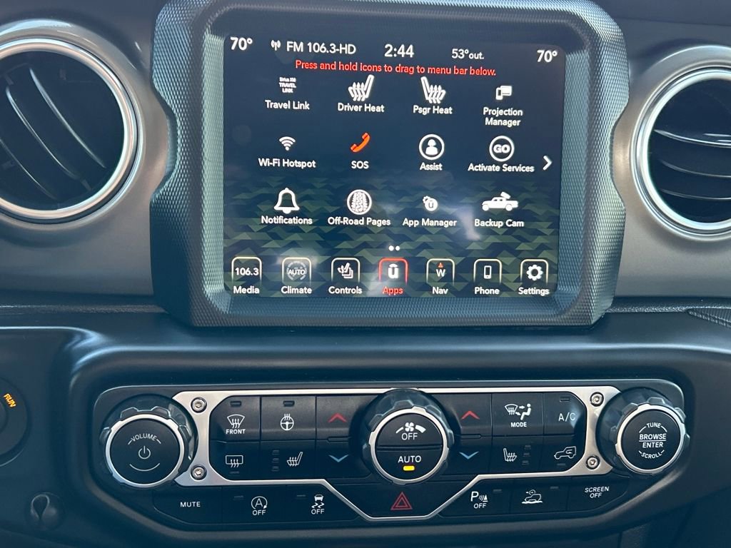 Used 2022 Jeep Gladiator Rubicon w/ LED Lighting Group image 12