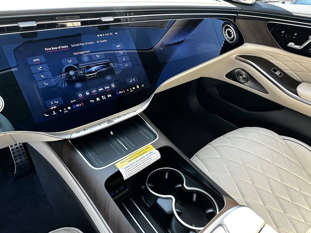 New 2027 Mercedes-Benz S 580 4MATIC Sedan image 31