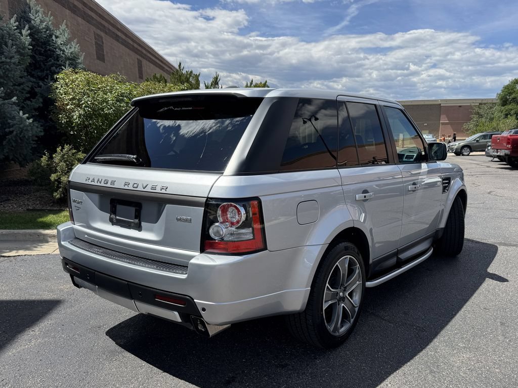 Used 2013 Land Rover Range Rover Sport HSE w/ Climate Comfort Pkg AWD/4WD image 6