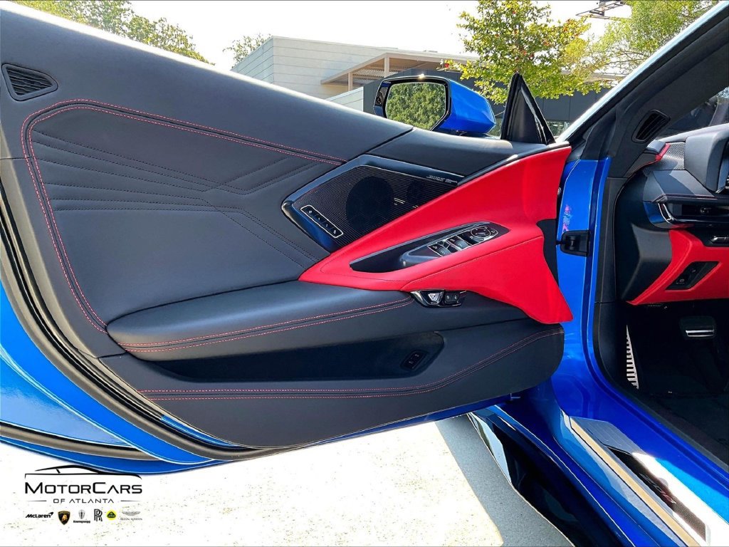 Used 2024 Chevrolet Corvette Z06 w/ Stealth Interior Trim Package RWD image 18
