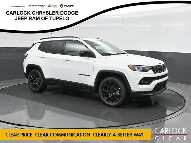 New 2026 Jeep Compass Latitude w/ Sun and Sound Group AWD/4WD image 6