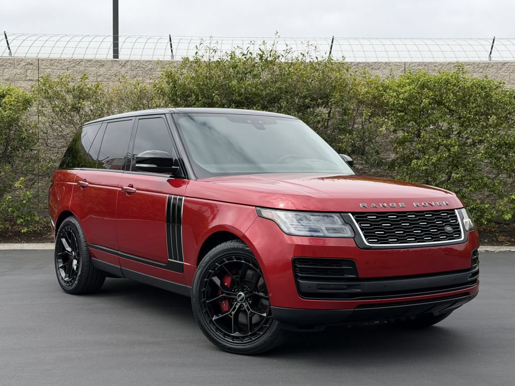 Used 2018 Land Rover Range Rover SV Autobiography Dynamic AWD/4WD image 1