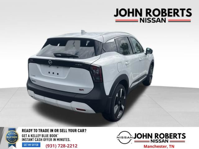 Certified 2025 Nissan Kicks SR FWD image 12