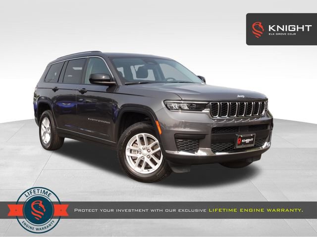 Used 2023 Jeep Grand Cherokee L Laredo w/ Trailer Tow Group (B) AWD/4WD image 1