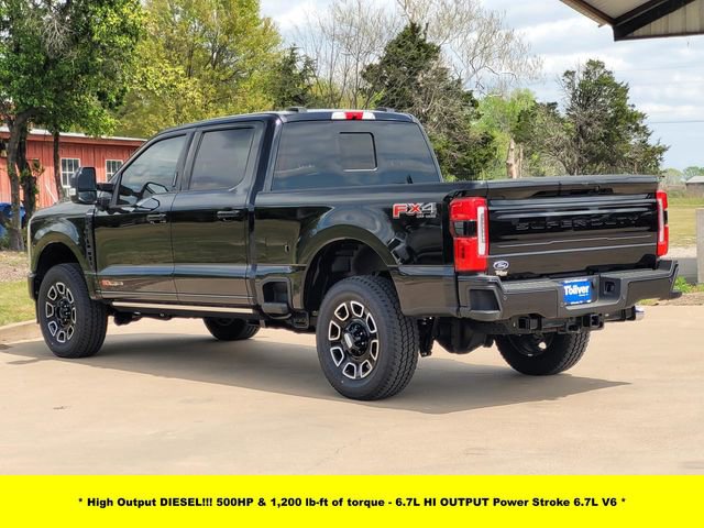 New 2026 Ford F250 Platinum image 4