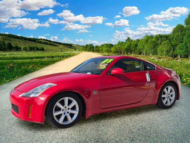 Used 2003 Nissan 350Z Touring w/ Aerodynamics Pkg RWD image 2