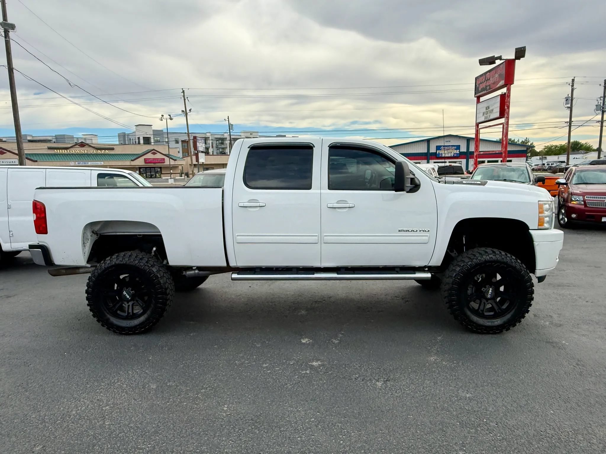 Used 2014 Chevrolet Silverado 2500 LTZ AWD/4WD image 6