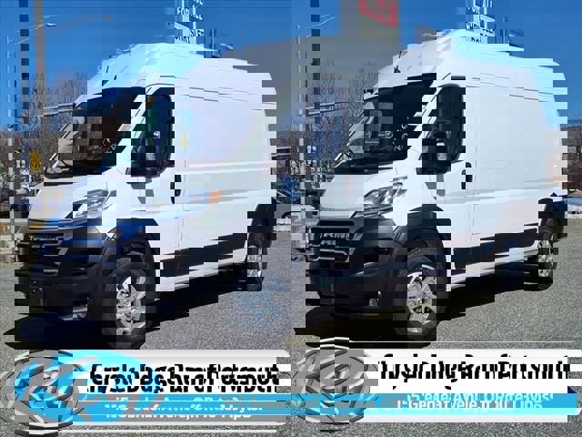 New 2024 RAM ProMaster 2500 w/ Quick Order Package 22G SLT