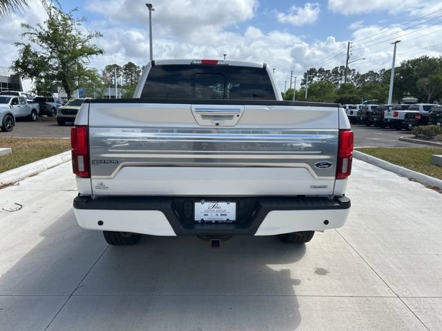 Certified 2018 Ford F150 Platinum w/ Equipment Group 701A Luxury AWD/4WD image 5