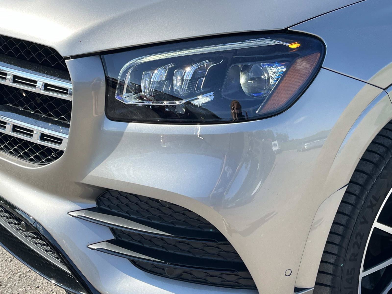 Certified 2022 Mercedes-Benz GLS 450 4MATIC image 9