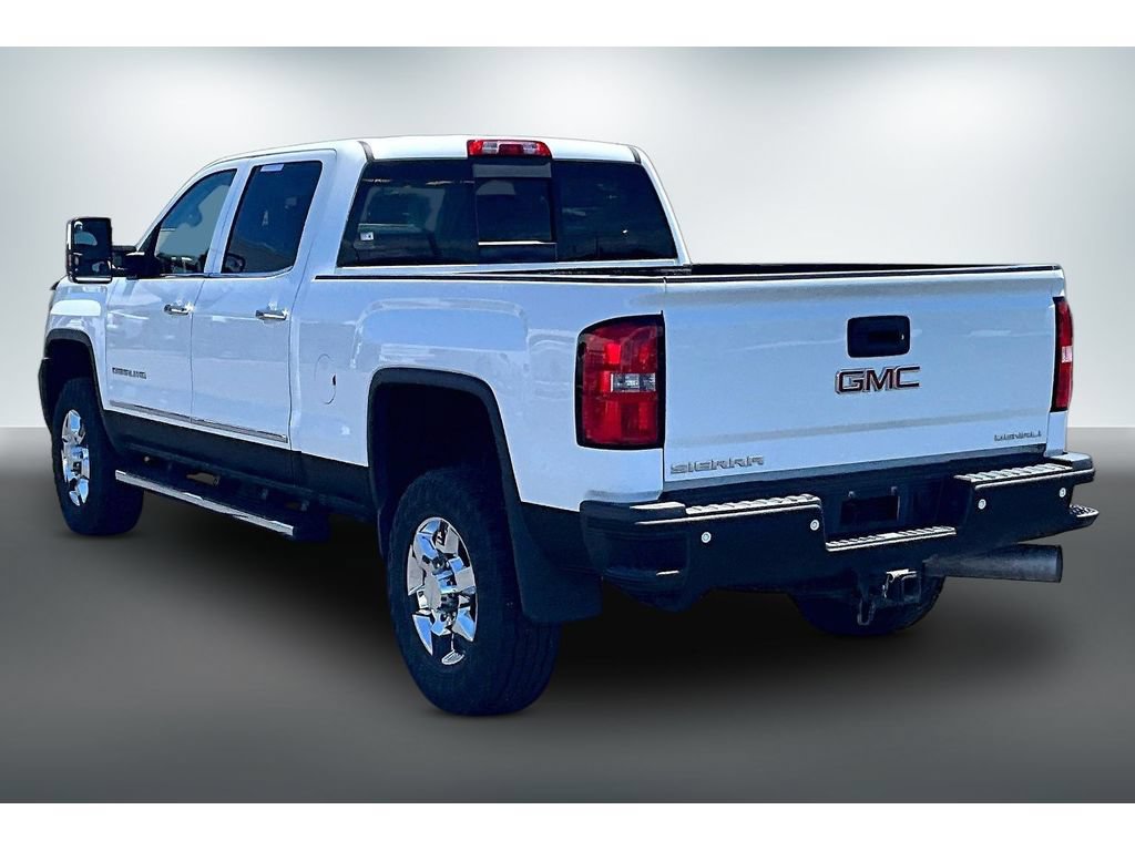 Used 2016 GMC Sierra 3500 Denali w/ Duramax Plus Package AWD/4WD image 4