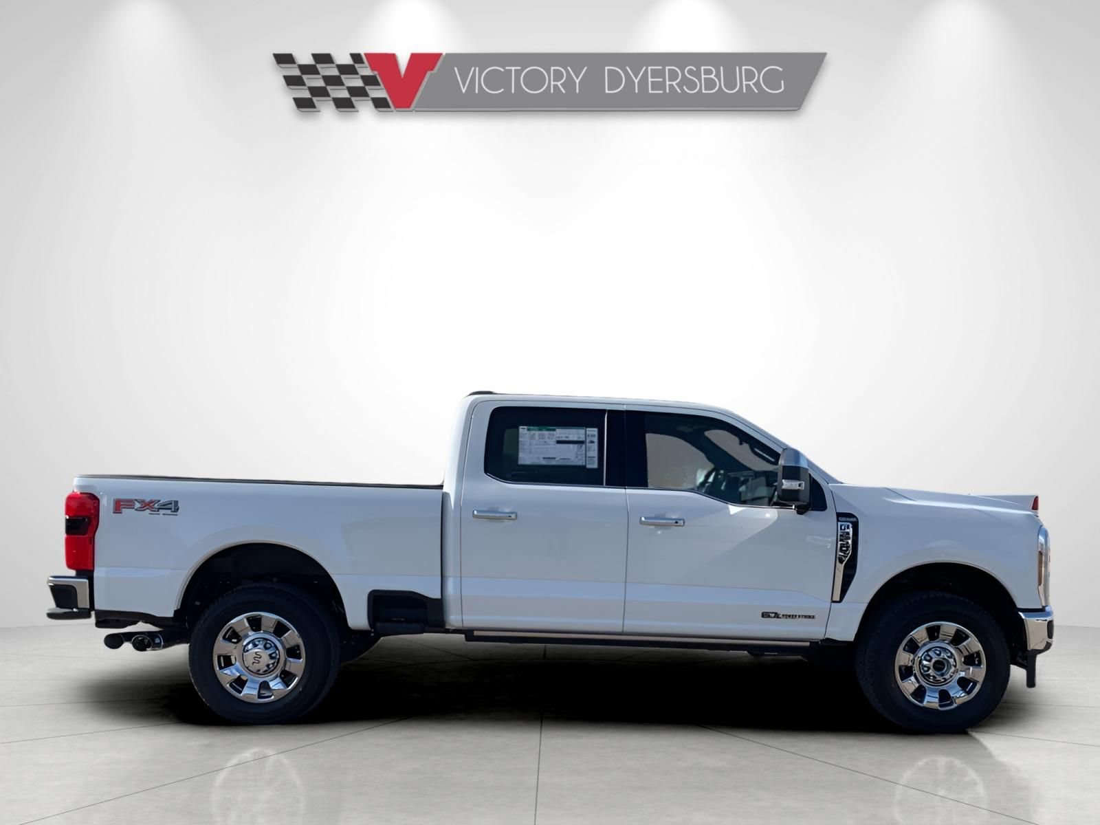 New 2025 Ford F250 King Ranch w/ Chrome Package image 9