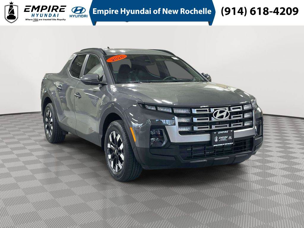 Certified 2026 Hyundai Santa Cruz SEL